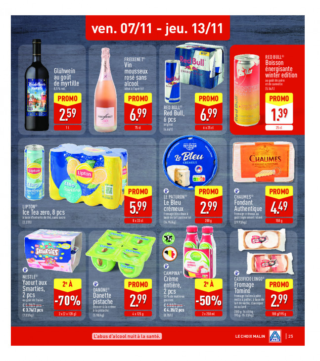 Aldi Dépliant 03.11.2025