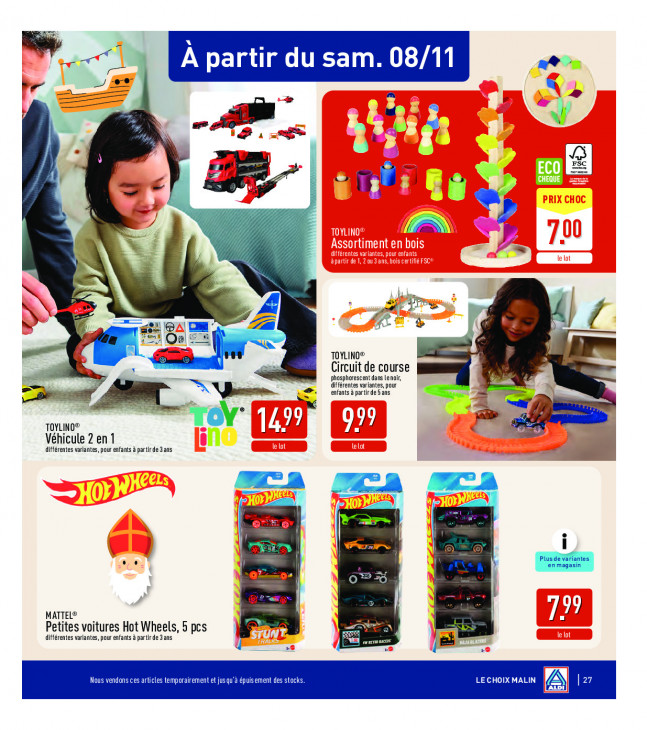 Aldi Dépliant 03.11.2025