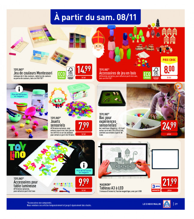 Aldi Dépliant 03.11.2025
