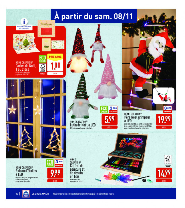 Aldi Dépliant 03.11.2025