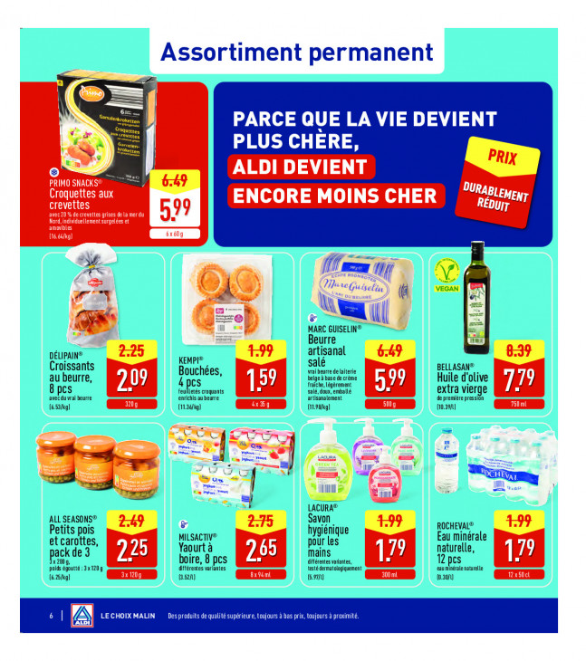 Aldi Dépliant 03.11.2025