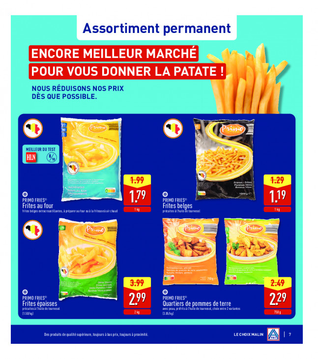 Aldi Dépliant 03.11.2025
