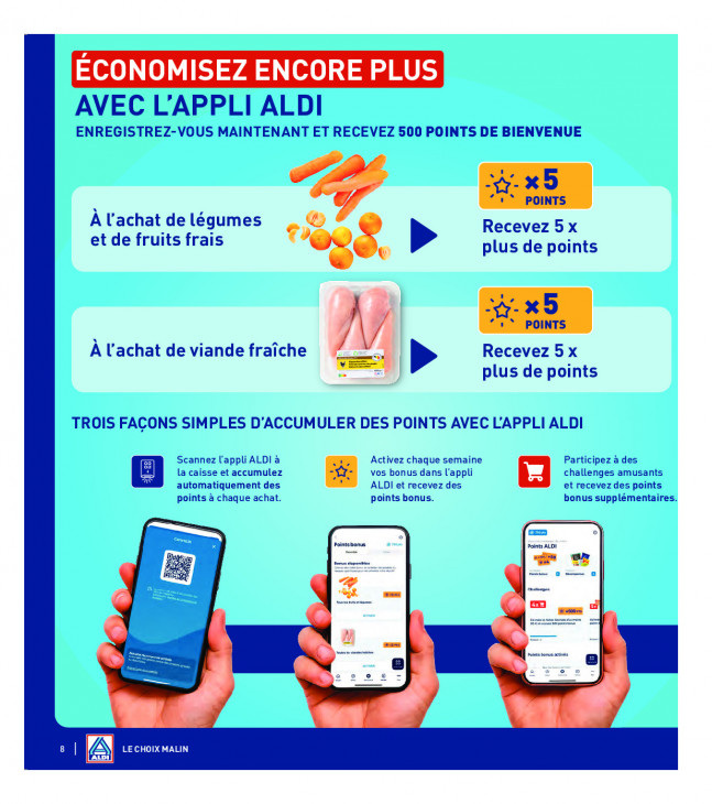 Aldi Dépliant 03.11.2025