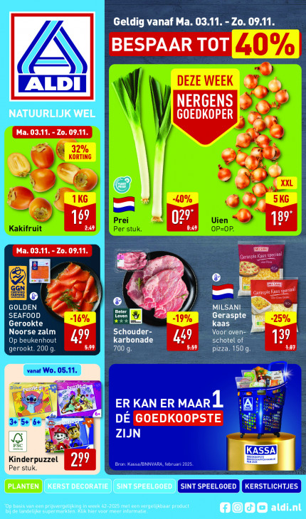 Aldi Folder 03.11.2025