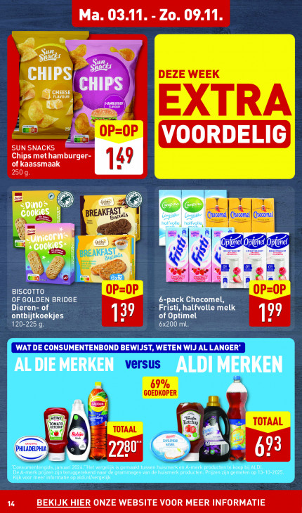 Aldi Folder 03.11.2025