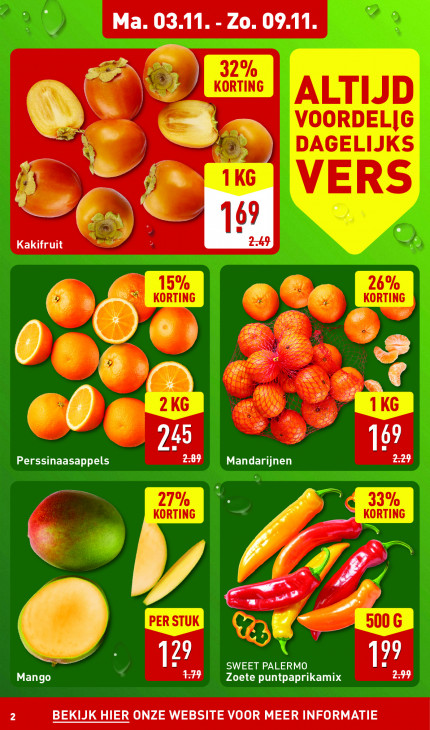 Aldi Folder 03.11.2025