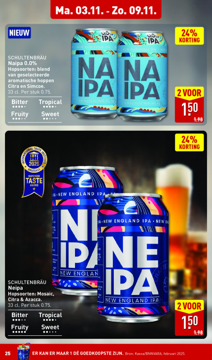 Aldi Folder 03.11.2025