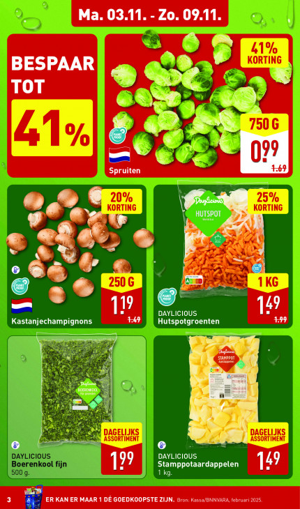 Aldi Folder 03.11.2025