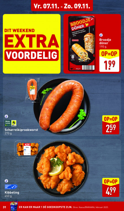 Aldi Folder 03.11.2025