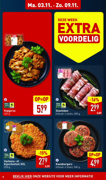 Aldi Folder 03.11.2025
