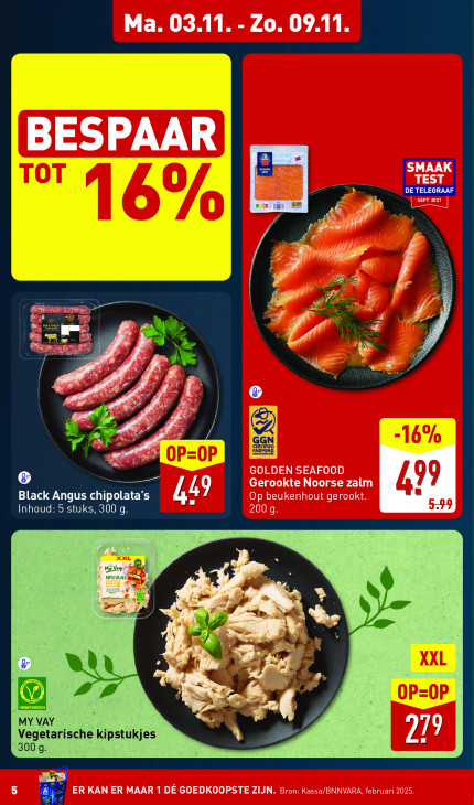 Aldi Folder 03.11.2025