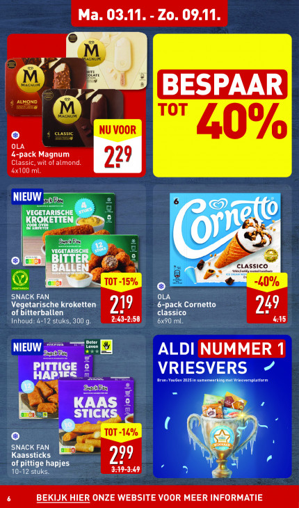 Aldi Folder 03.11.2025