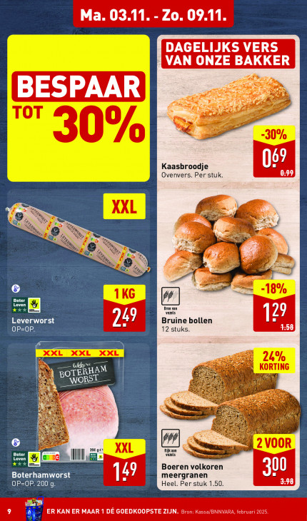 Aldi Folder 03.11.2025