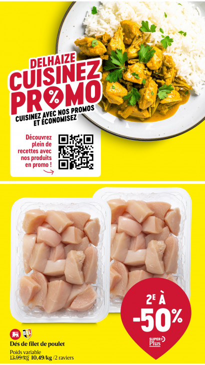 Delhaize Dépliant 30.10.2025