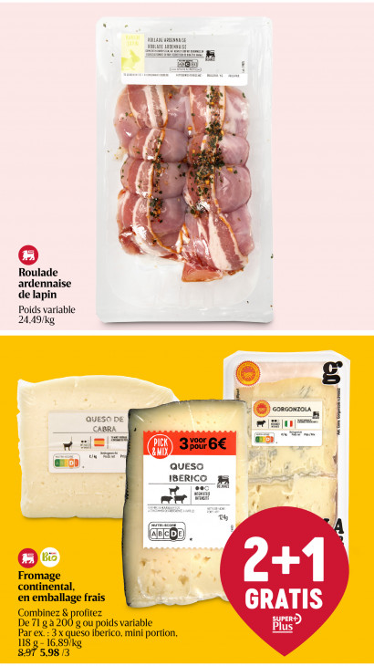 Delhaize Dépliant 30.10.2025