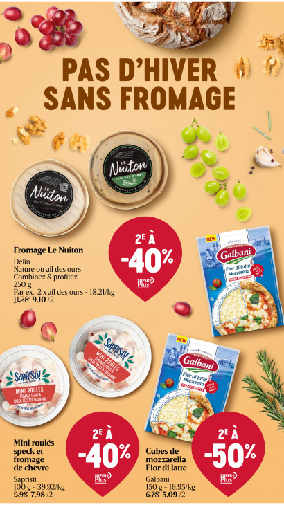 Delhaize Dépliant 30.10.2025