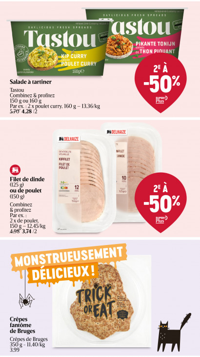 Delhaize Dépliant 30.10.2025