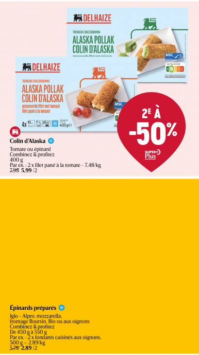 Delhaize Dépliant 30.10.2025