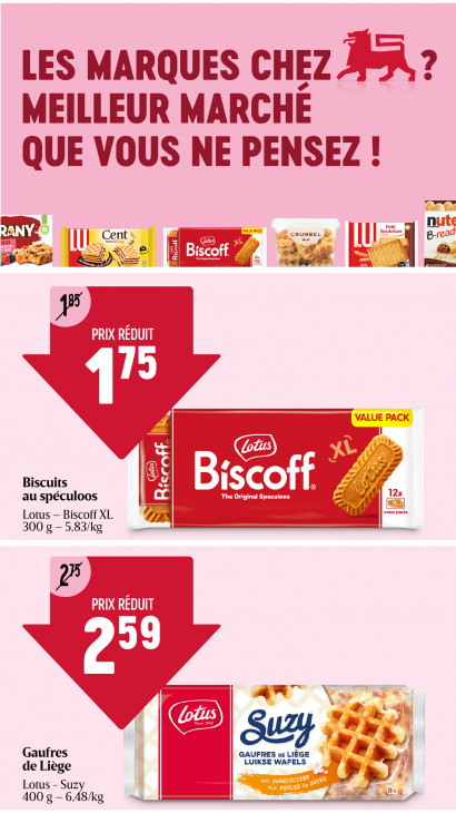 Delhaize Dépliant 30.10.2025