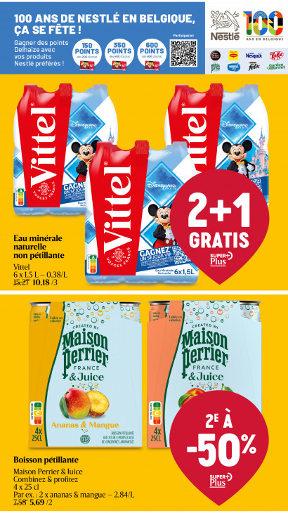 Delhaize Dépliant 30.10.2025