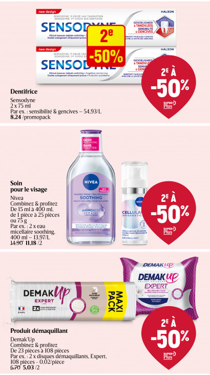 Delhaize Dépliant 30.10.2025
