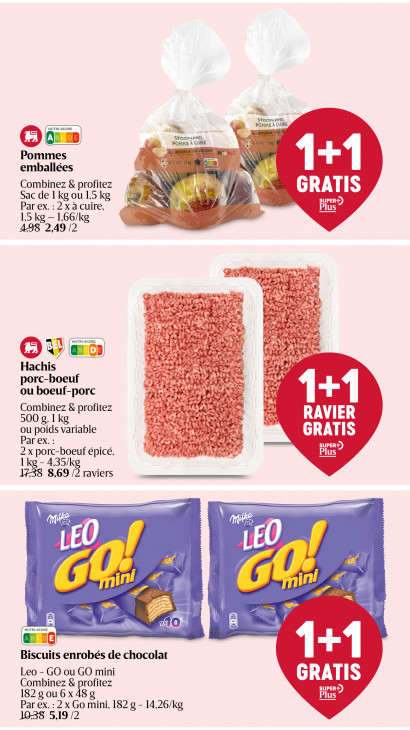 Delhaize Dépliant 30.10.2025