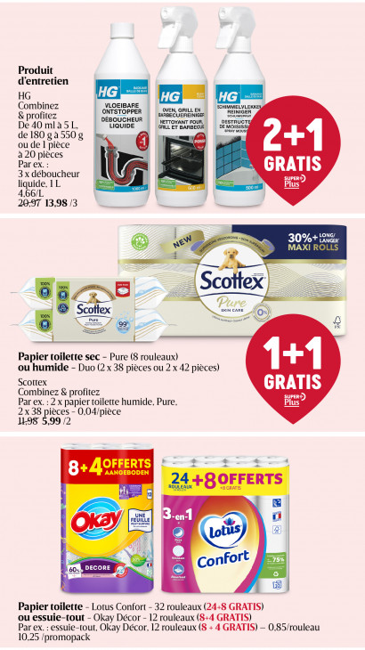 Delhaize Dépliant 30.10.2025