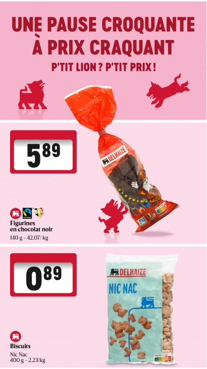 Delhaize Dépliant 30.10.2025