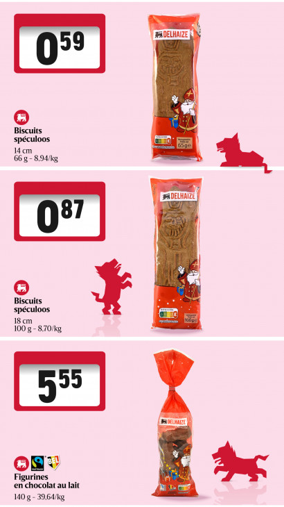 Delhaize Dépliant 30.10.2025