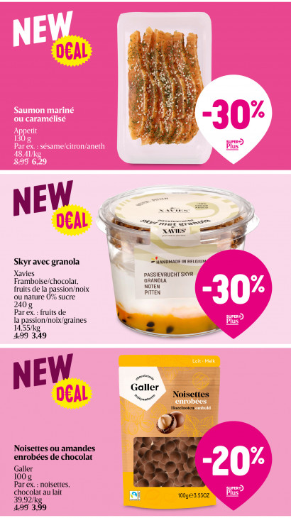 Delhaize Dépliant 30.10.2025