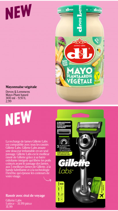 Delhaize Dépliant 30.10.2025