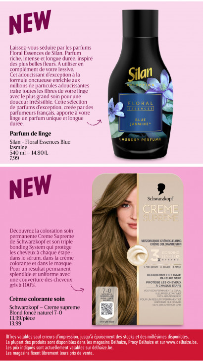 Delhaize Dépliant 30.10.2025