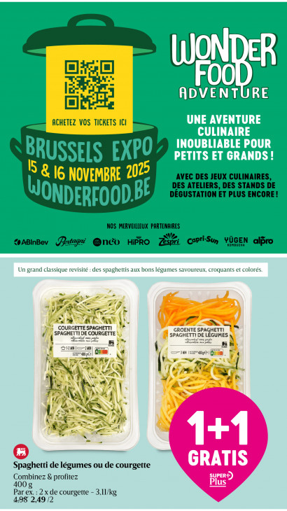 Delhaize Dépliant 30.10.2025