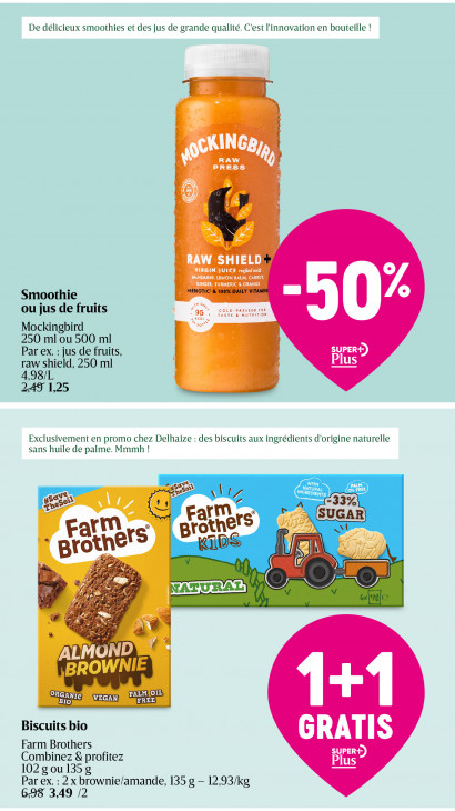 Delhaize Dépliant 30.10.2025