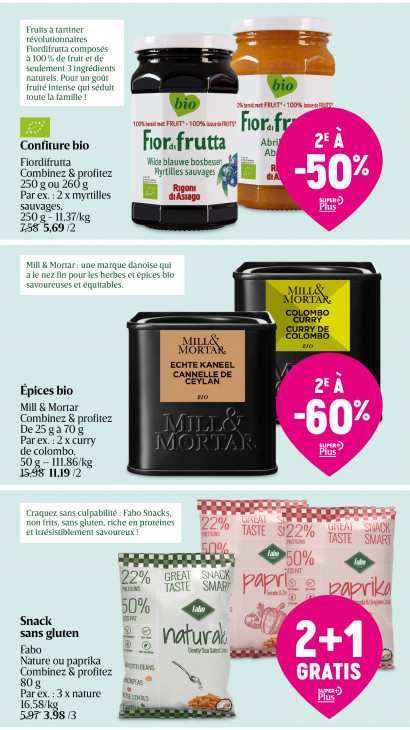 Delhaize Dépliant 30.10.2025