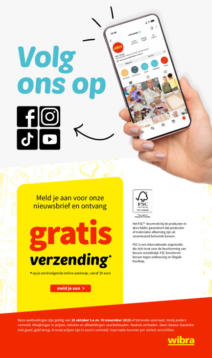 Wibra Folder 28.10.2025