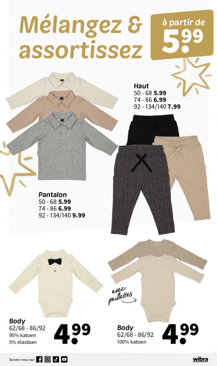 Wibra Dépliant 28.10.2025