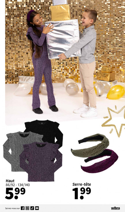 Wibra Dépliant 28.10.2025