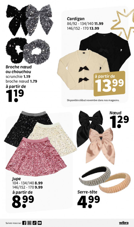 Wibra Dépliant 28.10.2025