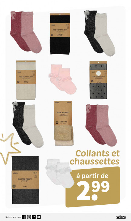 Wibra Dépliant 28.10.2025