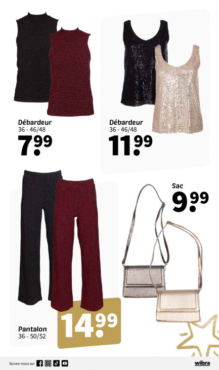 Wibra Dépliant 28.10.2025