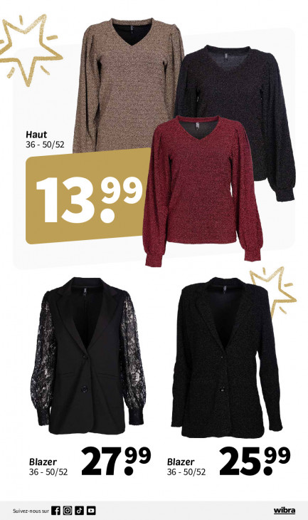 Wibra Dépliant 28.10.2025