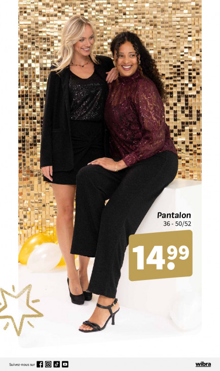 Wibra Dépliant 28.10.2025