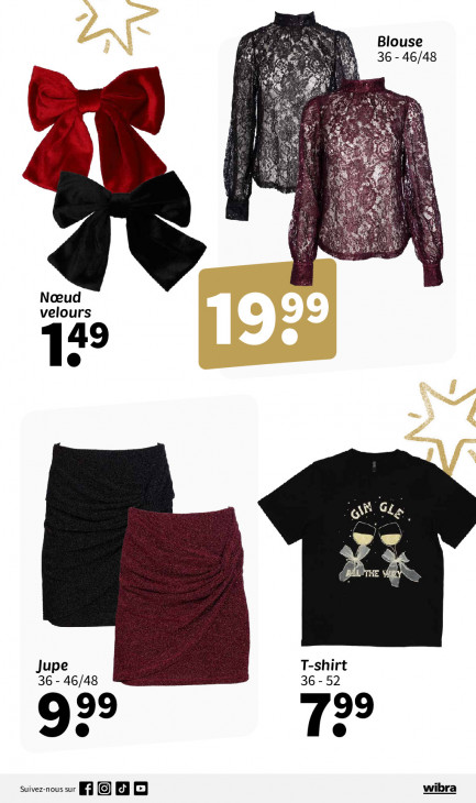 Wibra Dépliant 28.10.2025