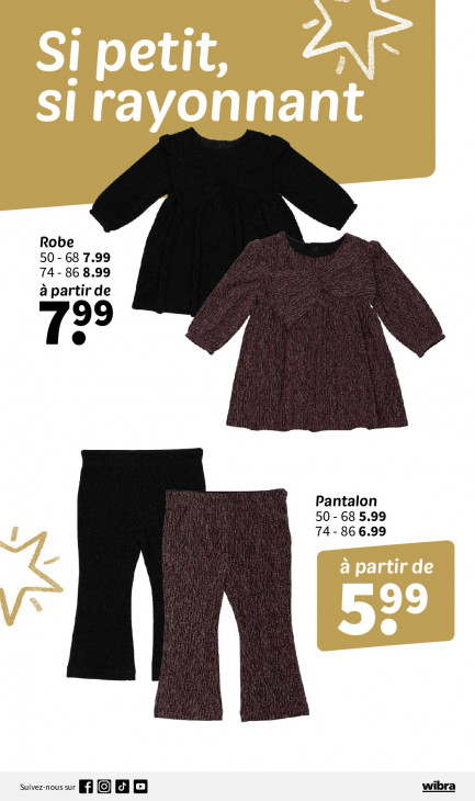 Wibra Dépliant 28.10.2025