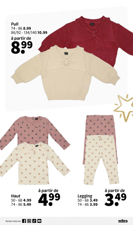 Wibra Dépliant 28.10.2025