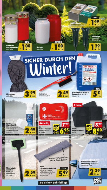 Mäc Geiz Angebote ab 03.11.25 bis 09.11.25