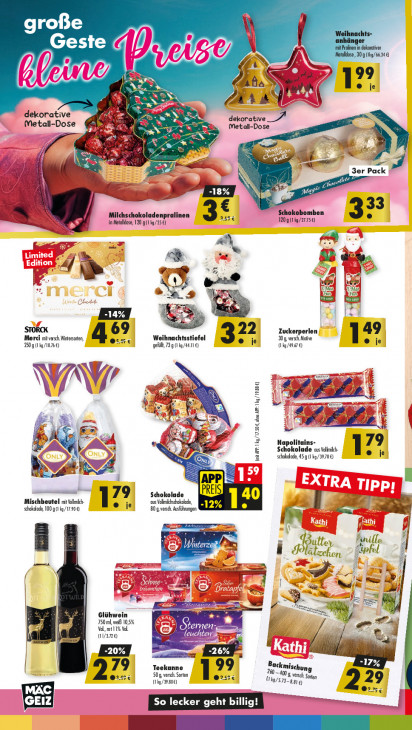 Mäc Geiz Angebote ab 03.11.25 bis 09.11.25