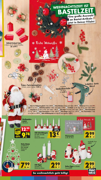 Mäc Geiz Angebote ab 03.11.25 bis 09.11.25