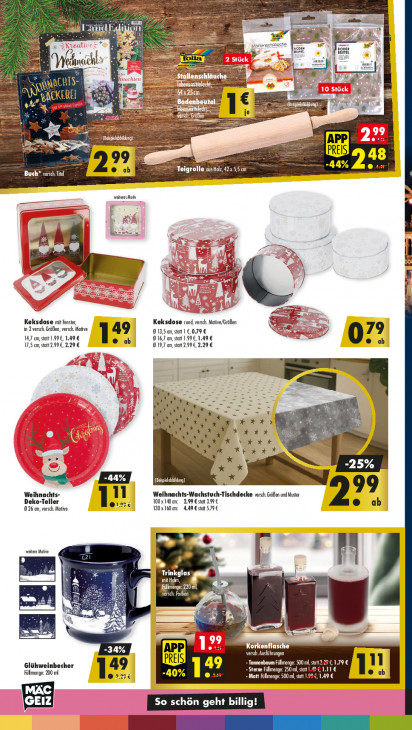 Mäc Geiz Angebote ab 03.11.25 bis 09.11.25